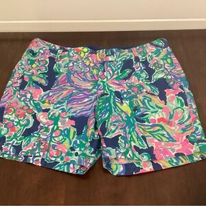 Lilly Pulitzer The Jayne Short Size 8